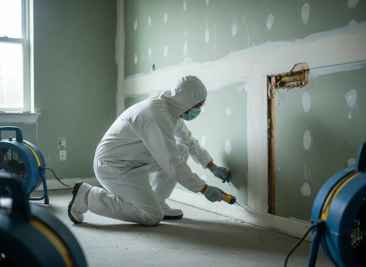 Water Damage Restoration company in Skidmore, TX